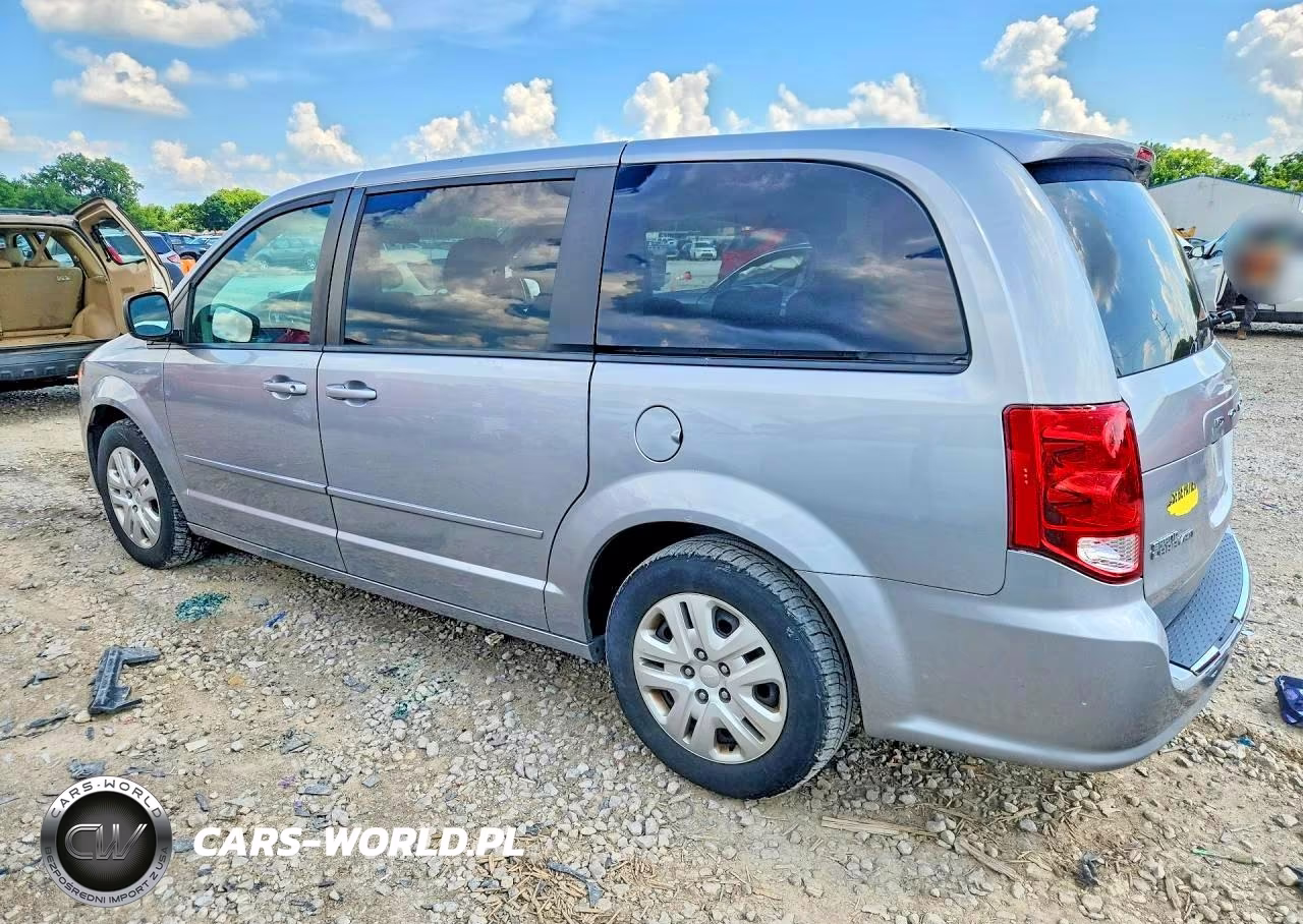 2017 Dodge Grand Caravan Se VIN:2C4RDGBG5HR836516 - 2