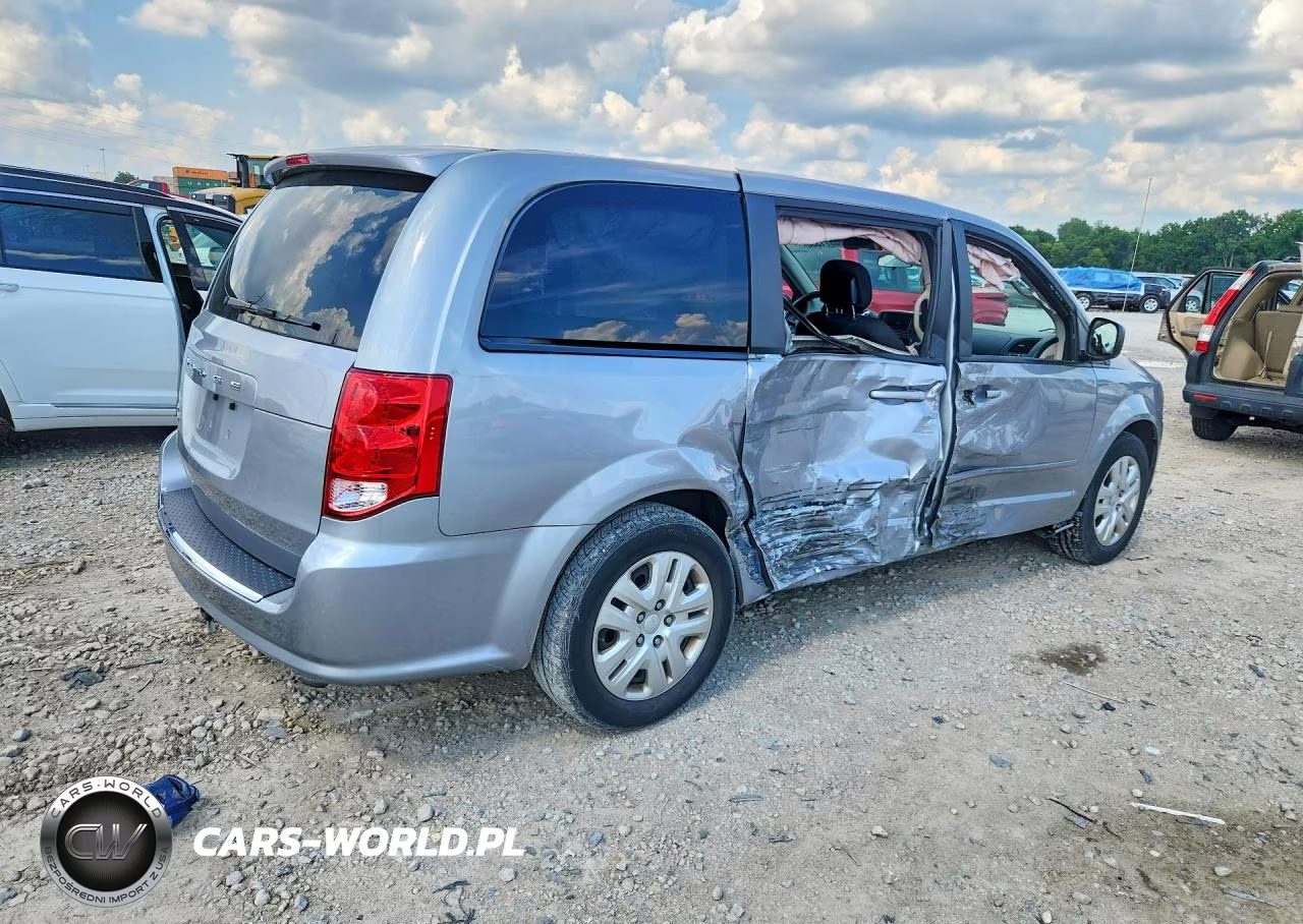 2017 Dodge Grand Caravan Se VIN:2C4RDGBG5HR836516 - 3