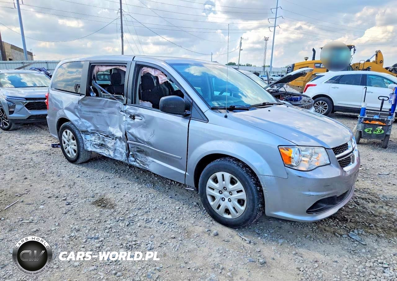 2017 Dodge Grand Caravan Se VIN:2C4RDGBG5HR836516 - 4