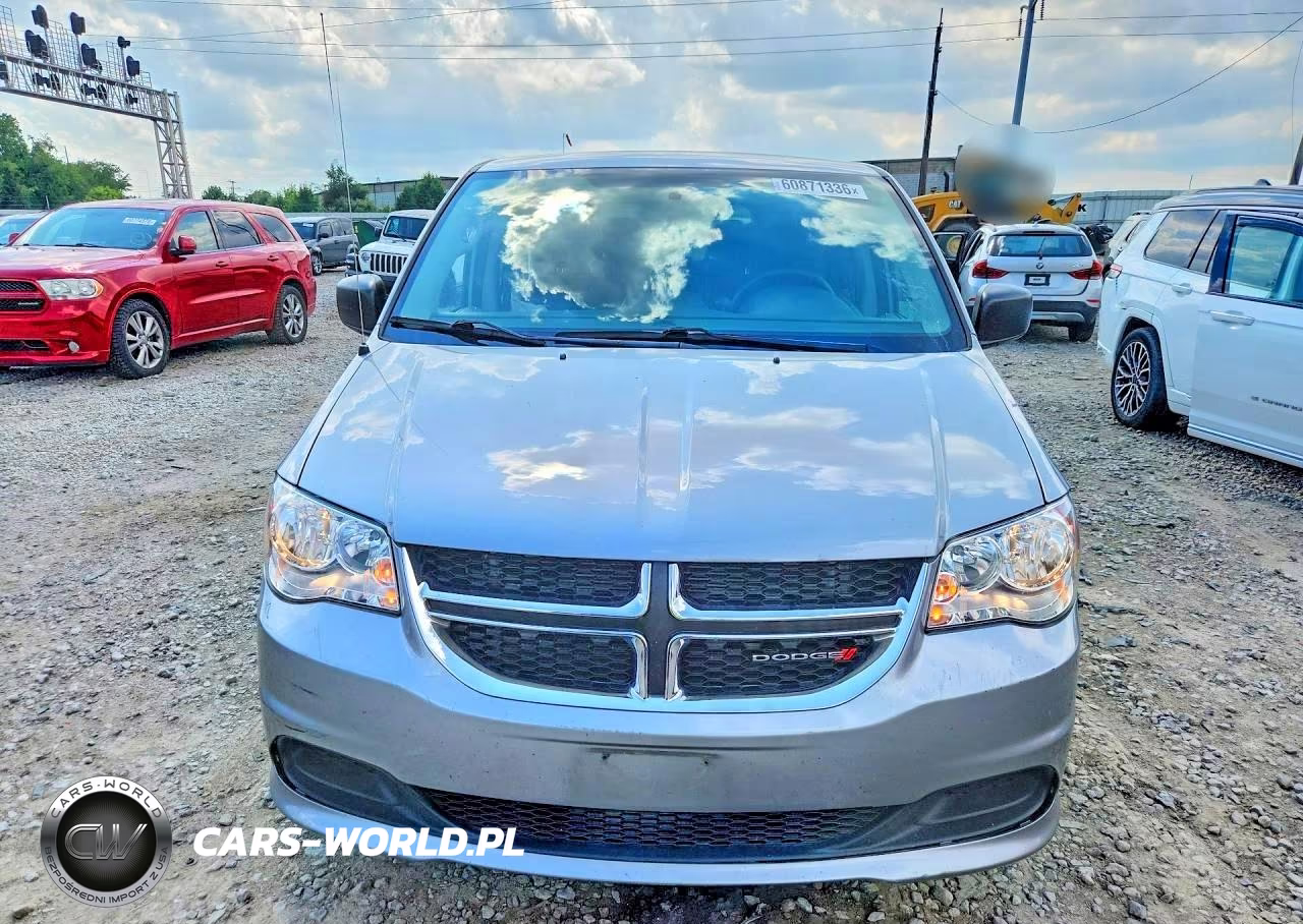 2017 Dodge Grand Caravan Se VIN:2C4RDGBG5HR836516 - 5