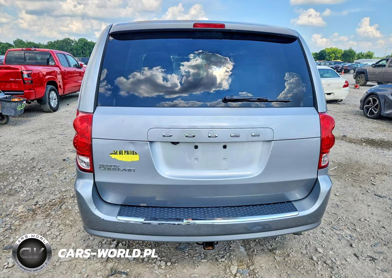 2017 Dodge Grand Caravan Se VIN:2C4RDGBG5HR836516 - 6
