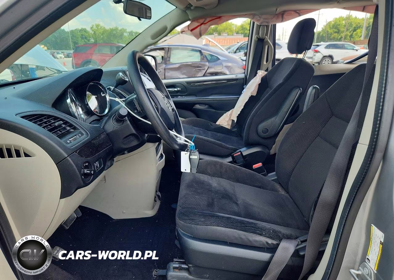 2017 Dodge Grand Caravan Se VIN:2C4RDGBG5HR836516 - 7