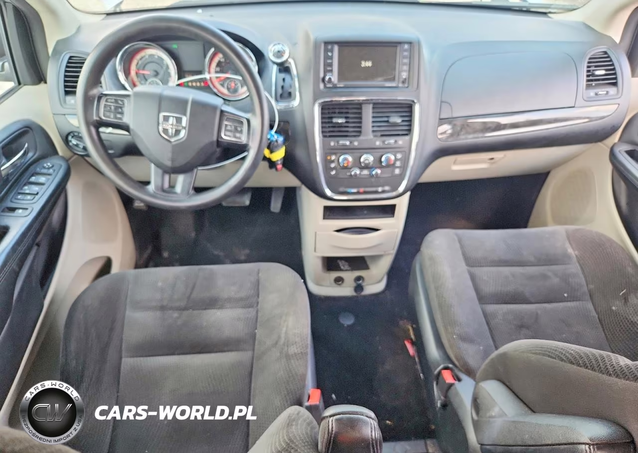 2017 Dodge Grand Caravan Se VIN:2C4RDGBG5HR836516 - 8