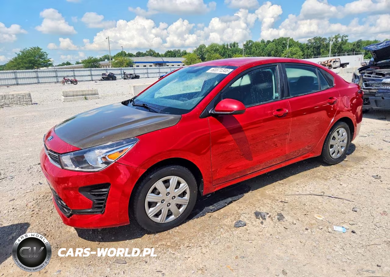 2021 Kia Rio S – zdjęcie 1 z 12