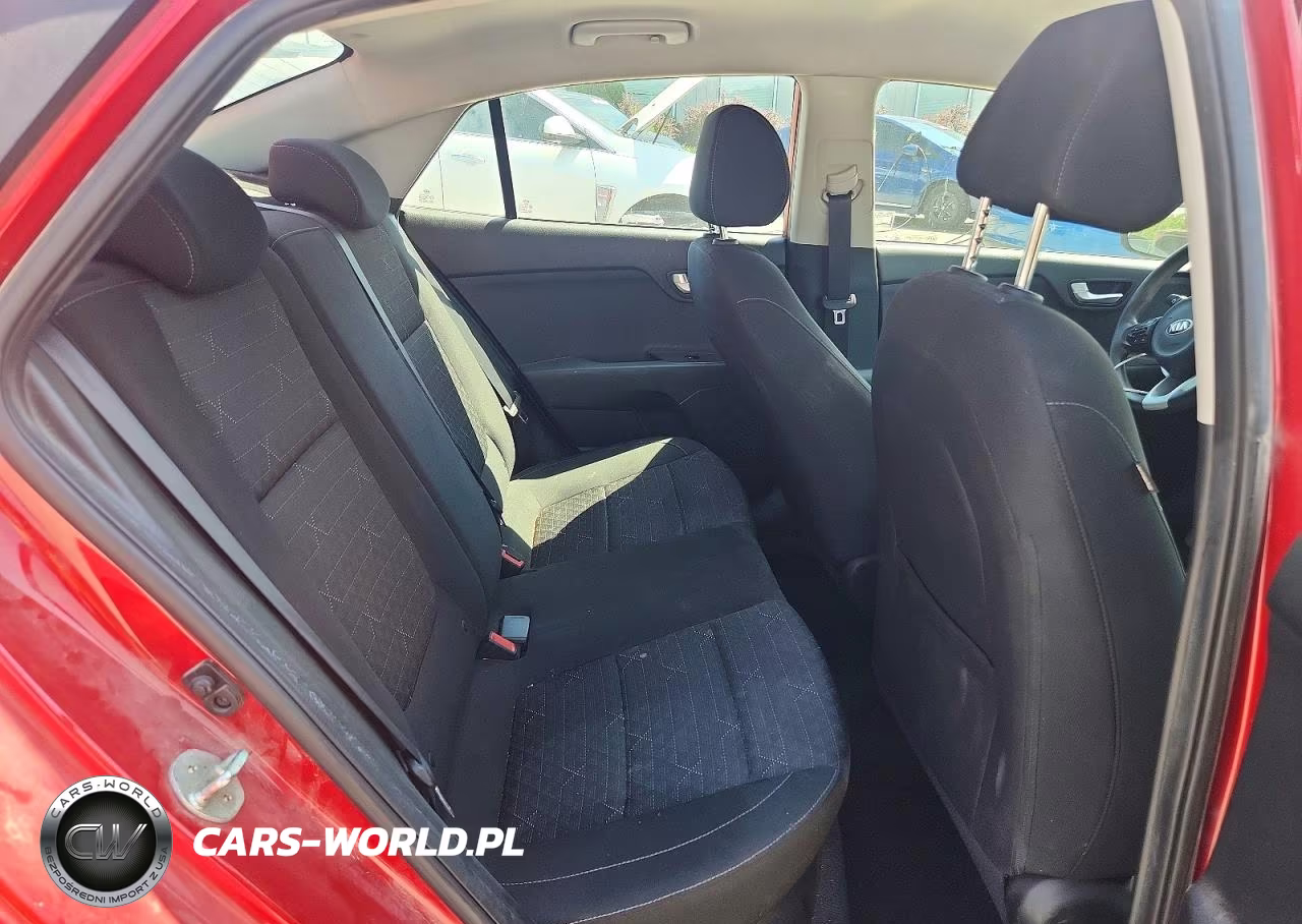 2021 Kia Rio S VIN:3KPA24AD7ME391510 - 10