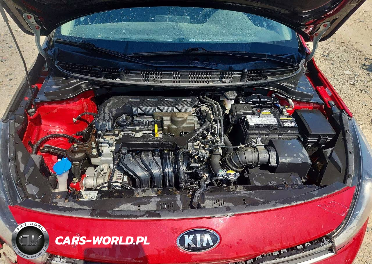 2021 Kia Rio S VIN:3KPA24AD7ME391510 - 11