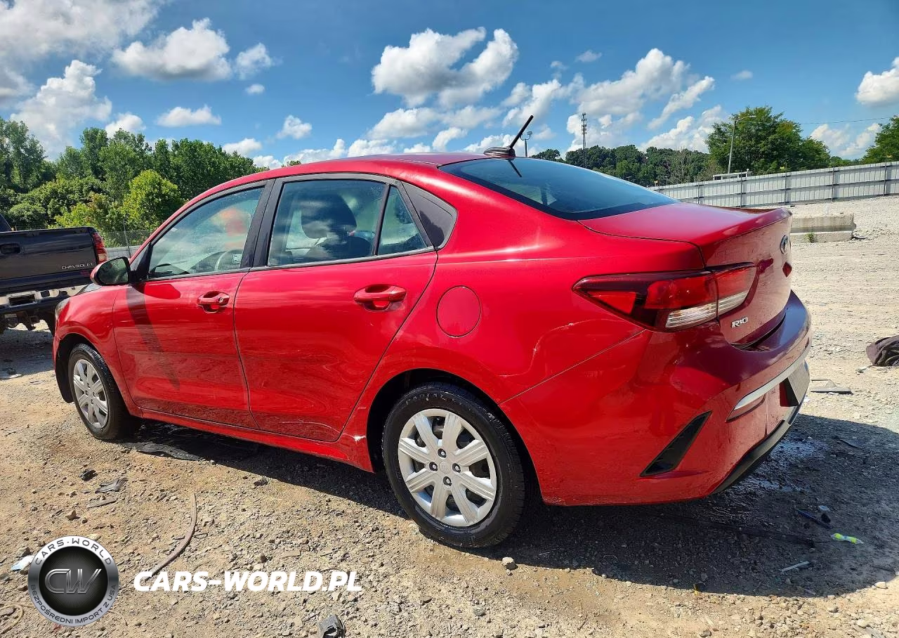 2021 Kia Rio S VIN:3KPA24AD7ME391510 - 2