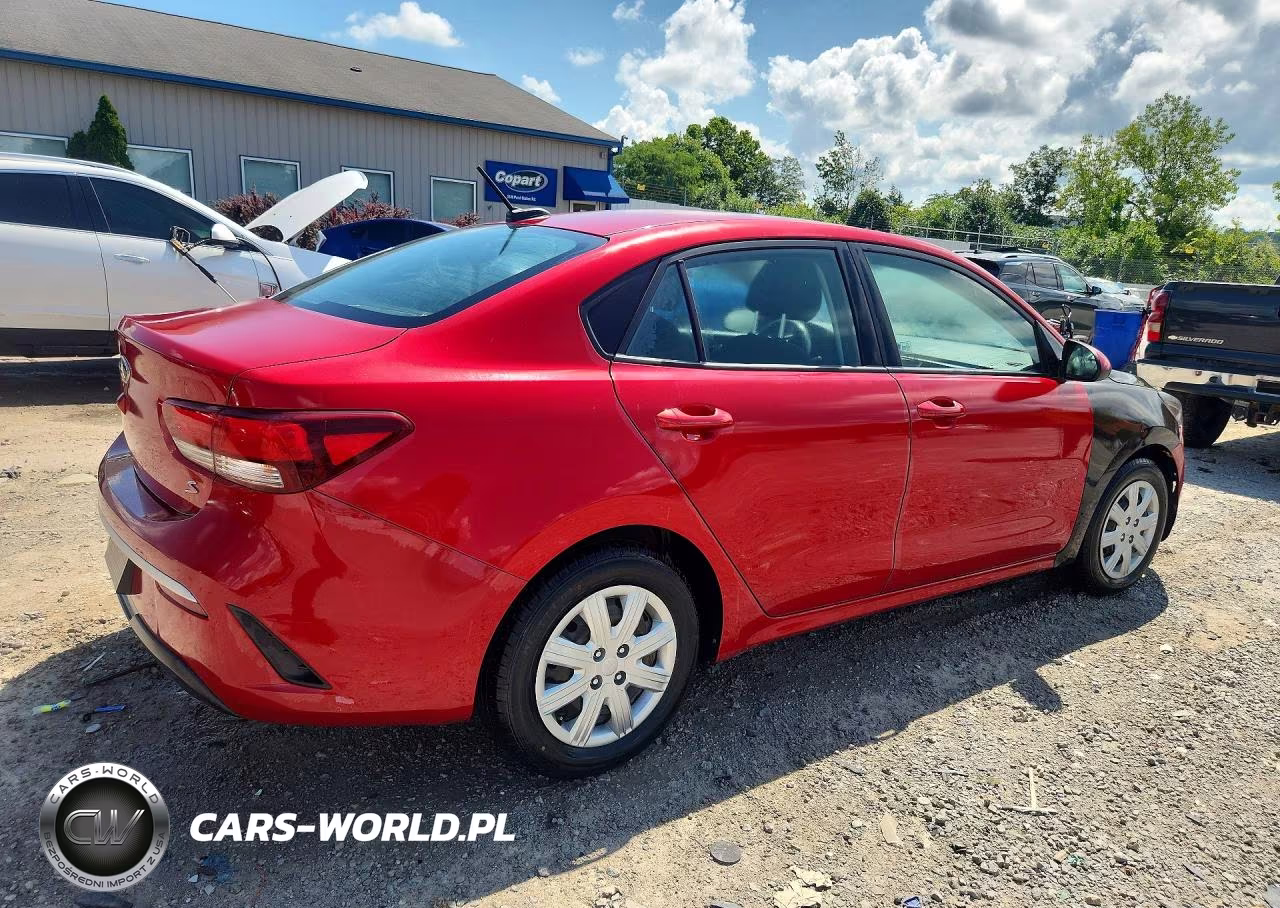 2021 Kia Rio S VIN:3KPA24AD7ME391510 - 3