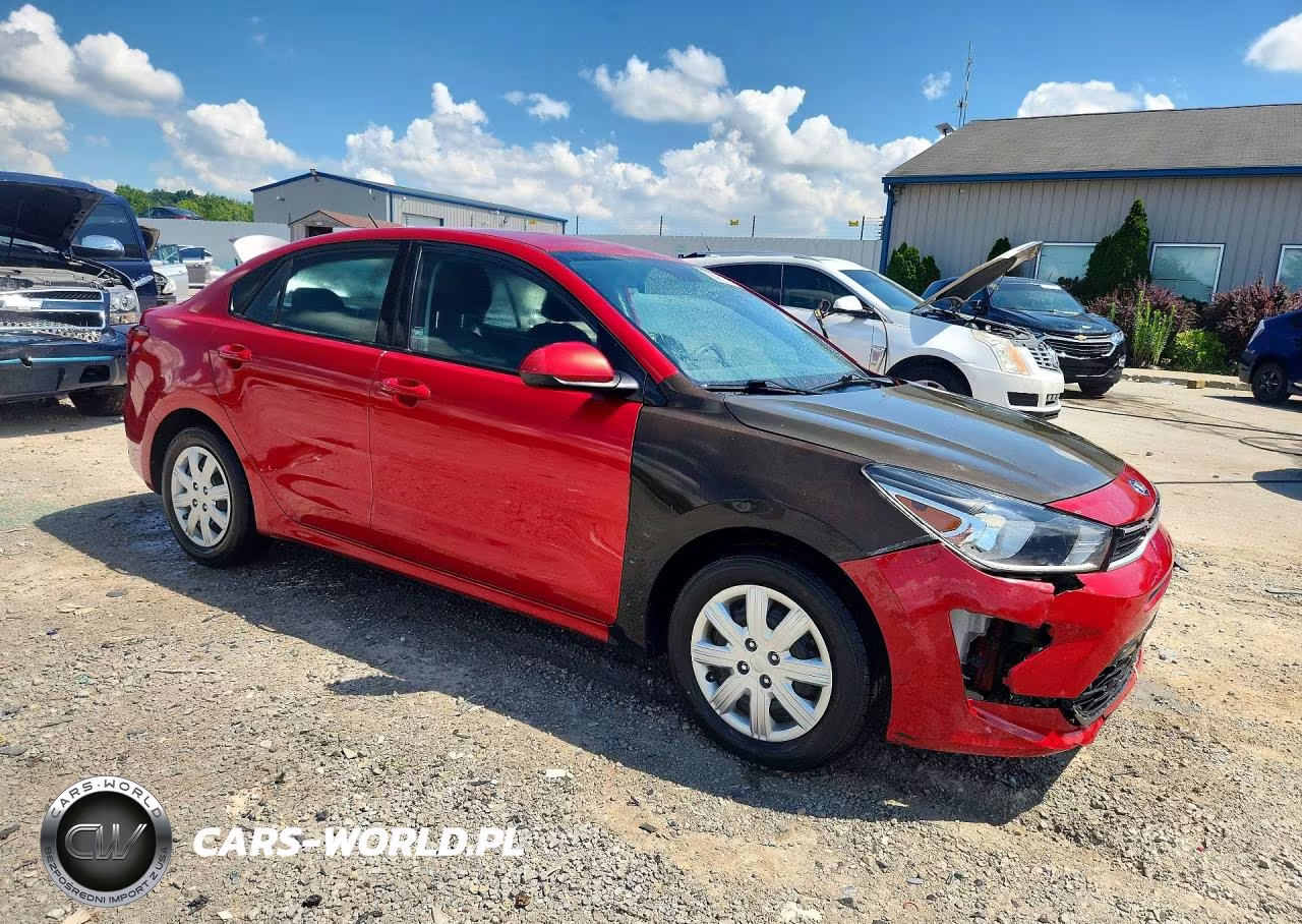 2021 Kia Rio S VIN:3KPA24AD7ME391510 - 4
