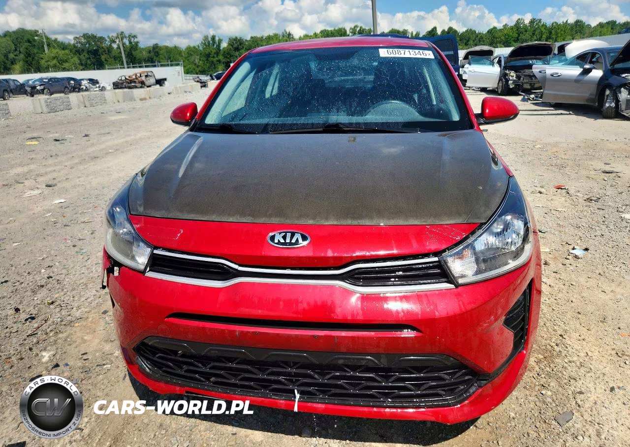 2021 Kia Rio S VIN:3KPA24AD7ME391510 - 5