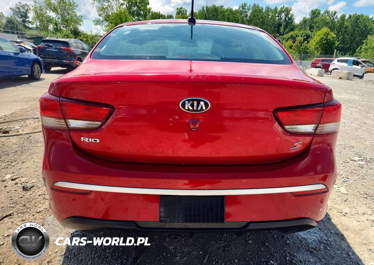 2021 Kia Rio S VIN:3KPA24AD7ME391510 - 6