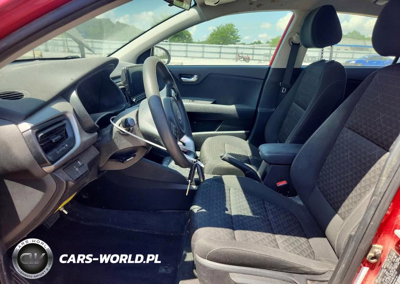 2021 Kia Rio S VIN:3KPA24AD7ME391510 - 7