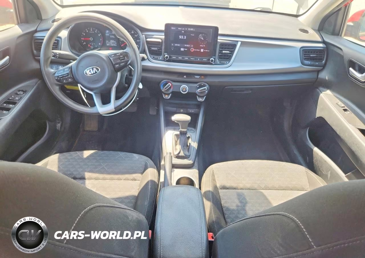 2021 Kia Rio S VIN:3KPA24AD7ME391510 - 8