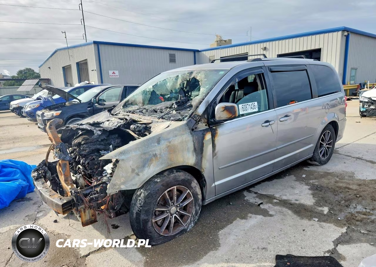 2017 Dodge Grand Caravan Sxt VIN:2C4RDGCG6HR806875 - 1