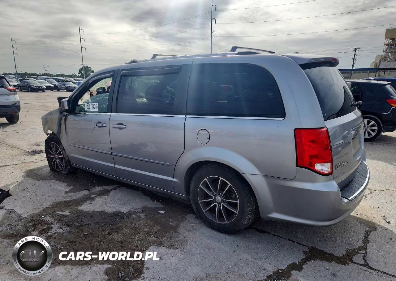 2017 Dodge Grand Caravan Sxt VIN:2C4RDGCG6HR806875 - 2