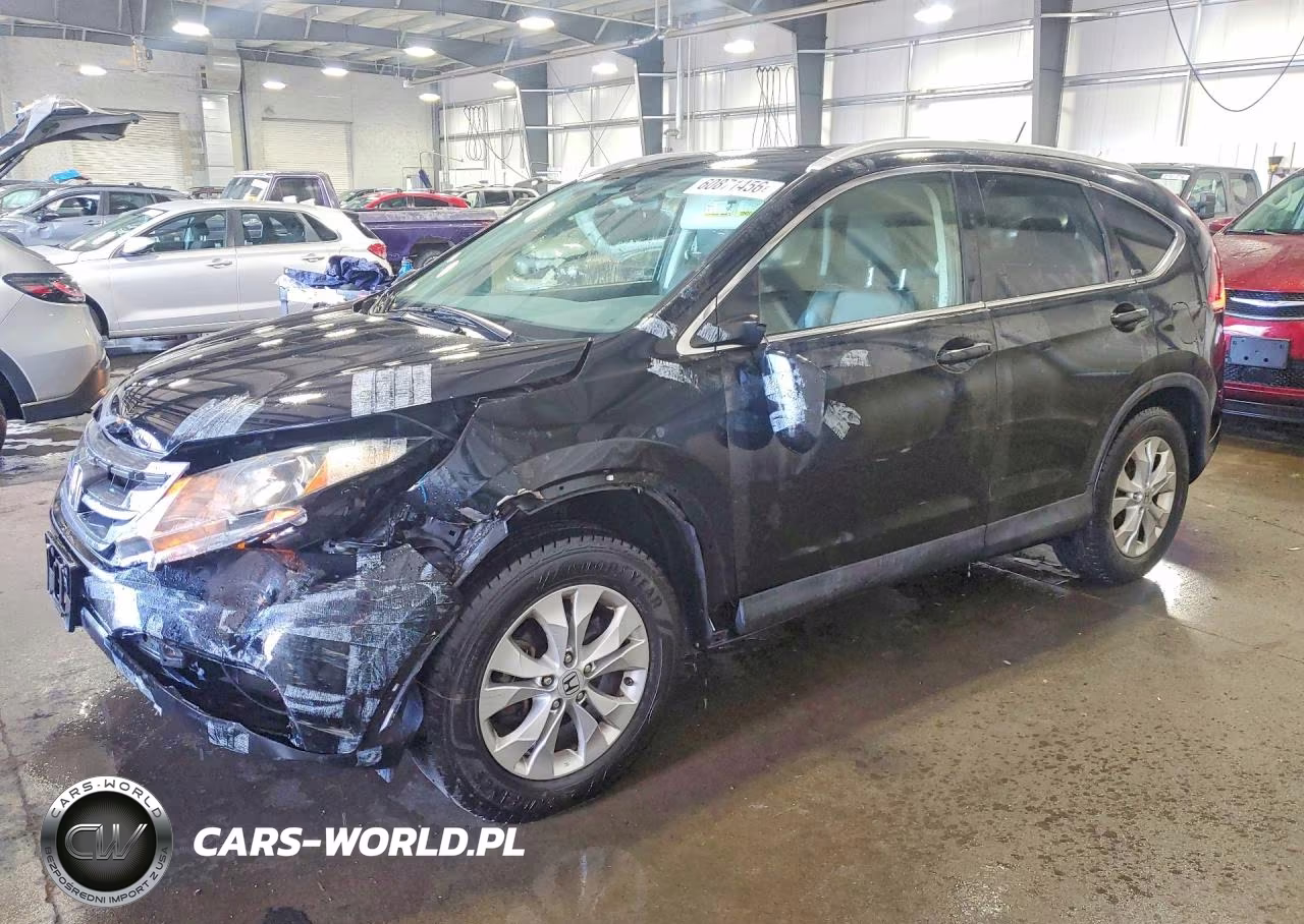 2012 Honda Cr-V Exl