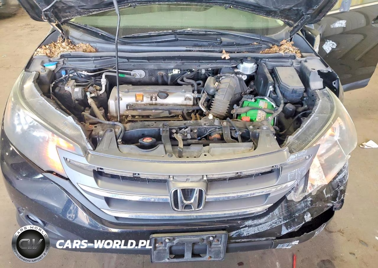 2012 Honda Cr-V Exl VIN:JHLRM4H7XCC029483 - 11