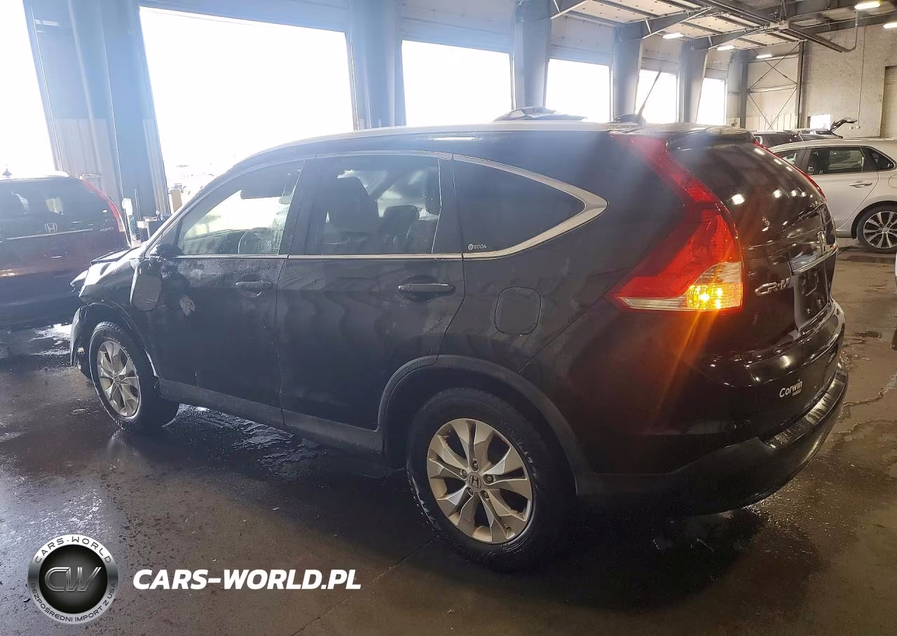 2012 Honda Cr-V Exl VIN:JHLRM4H7XCC029483 - 2
