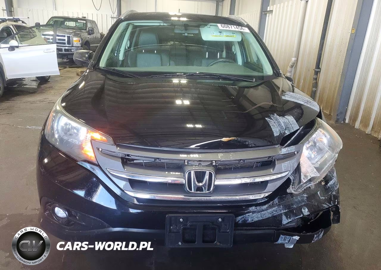 2012 Honda Cr-V Exl VIN:JHLRM4H7XCC029483 - 5