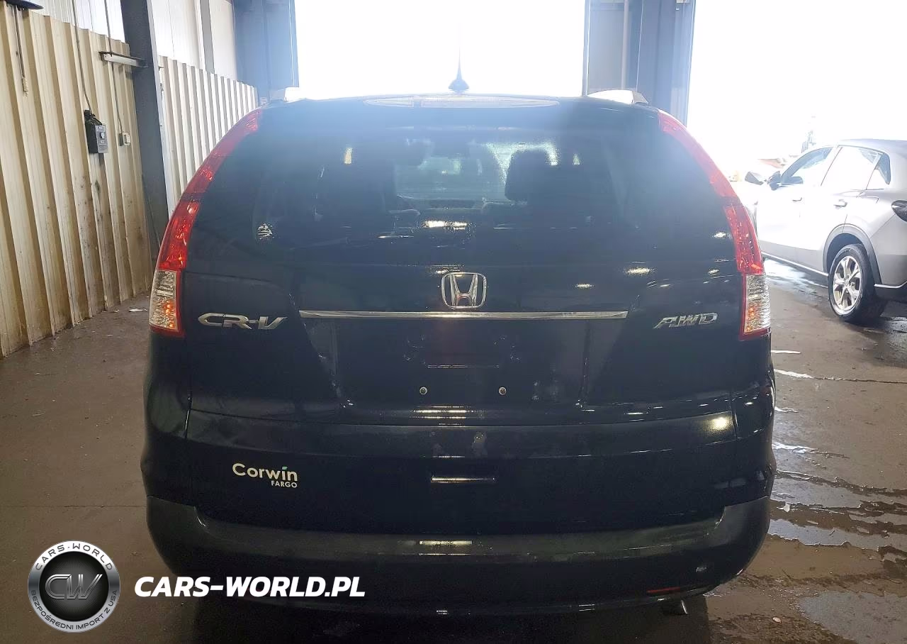 2012 Honda Cr-V Exl VIN:JHLRM4H7XCC029483 - 6