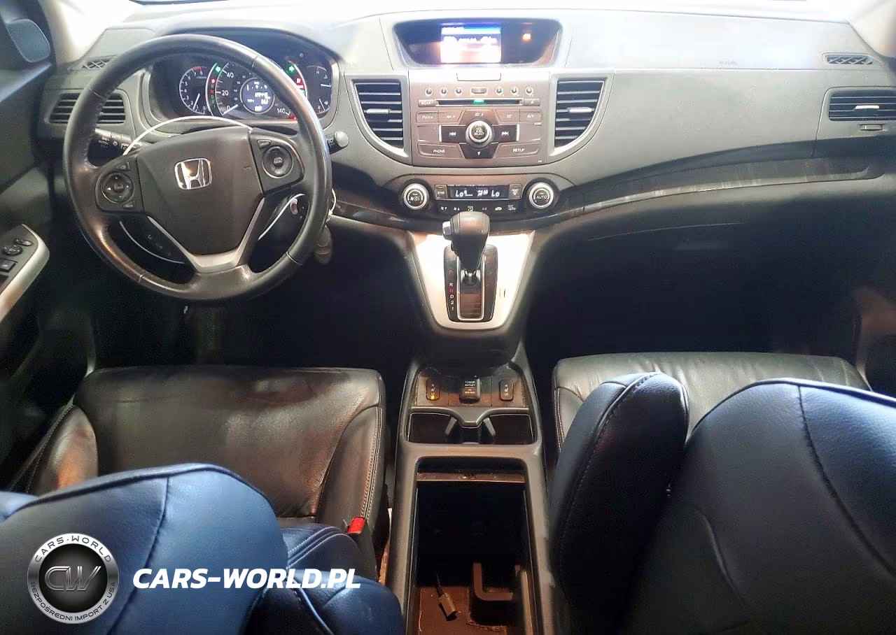 2012 Honda Cr-V Exl VIN:JHLRM4H7XCC029483 - 8