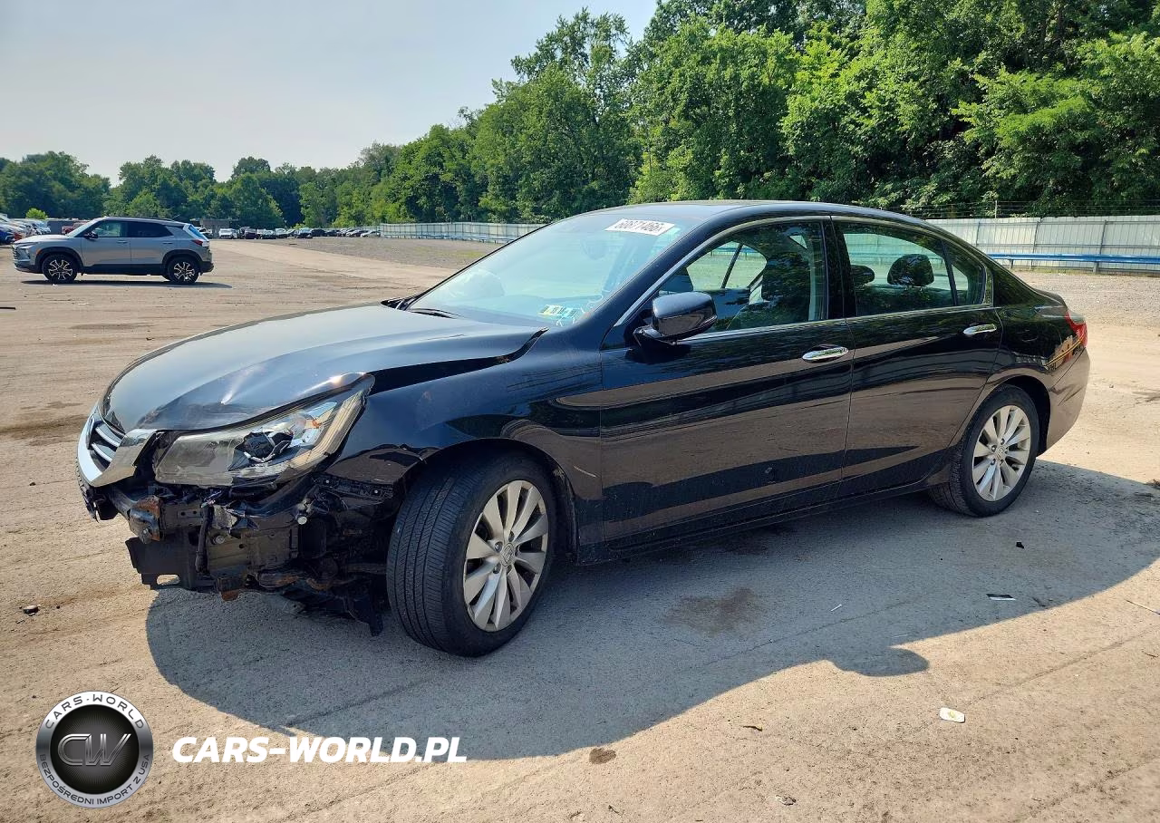 2014 Honda Accord Exl – zdjęcie 1 z 12