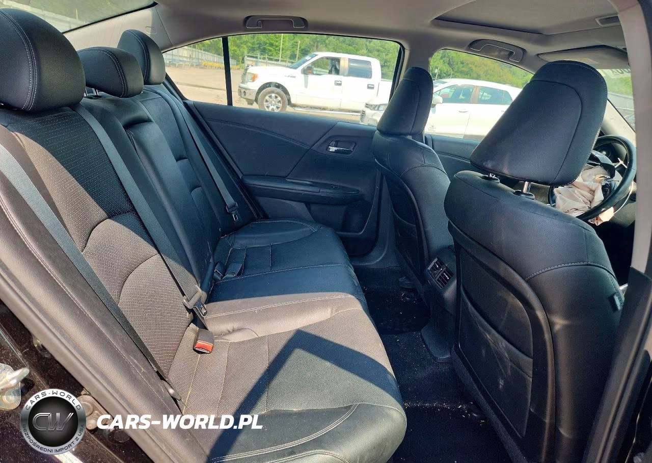 2014 Honda Accord Exl VIN:1HGCR3F85EA032804 - 10