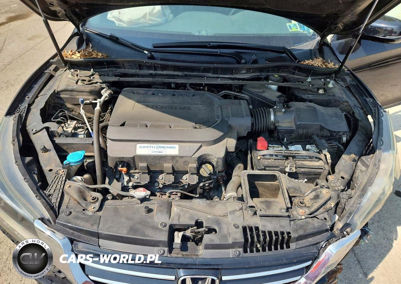 2014 Honda Accord Exl VIN:1HGCR3F85EA032804 - 11