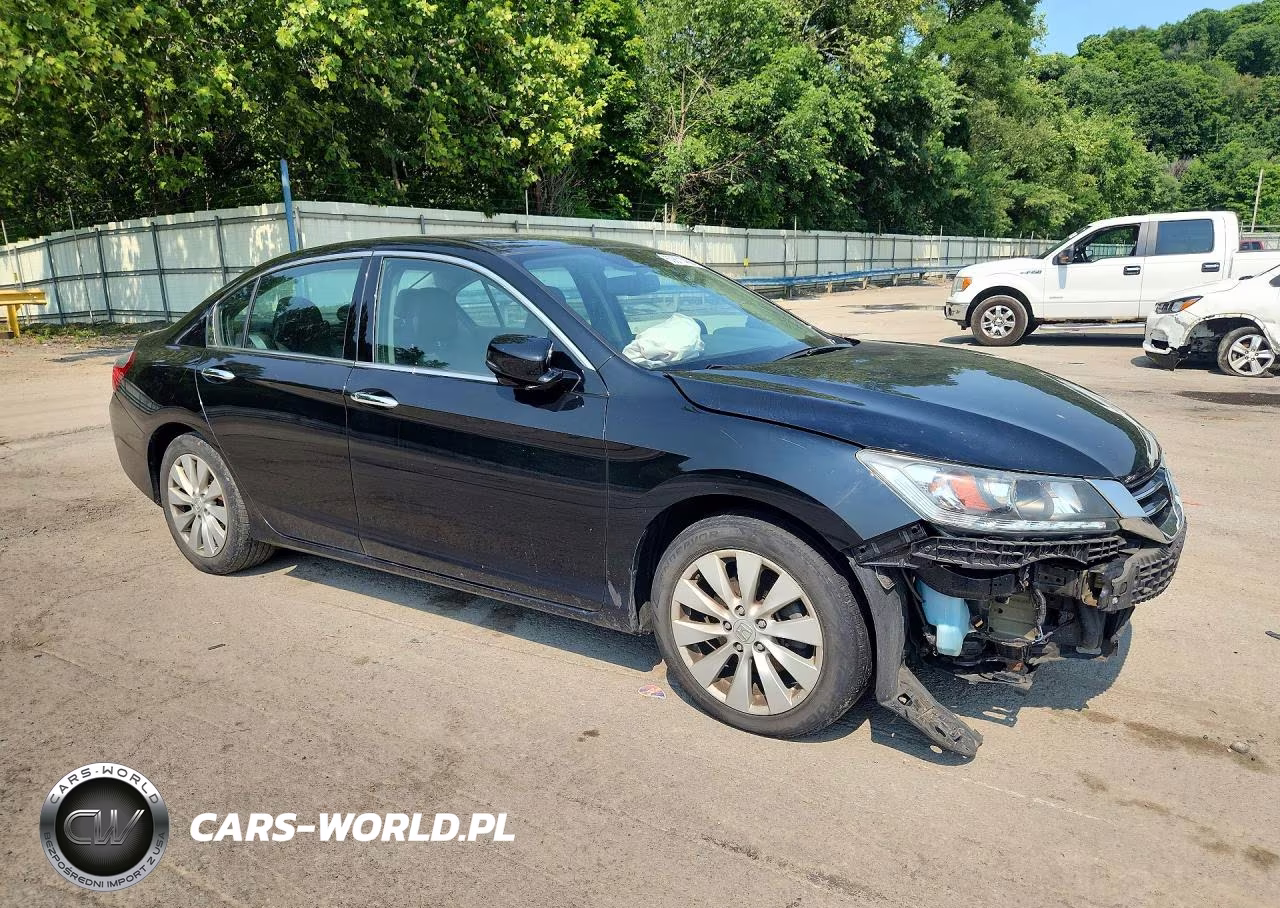 2014 Honda Accord Exl VIN:1HGCR3F85EA032804 - 4