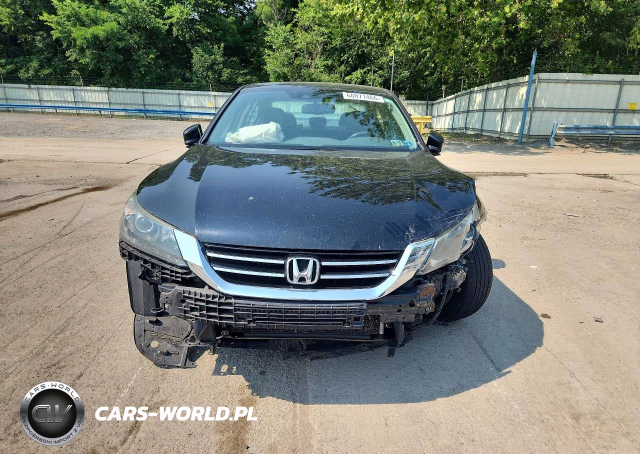 2014 Honda Accord Exl VIN:1HGCR3F85EA032804 - 5