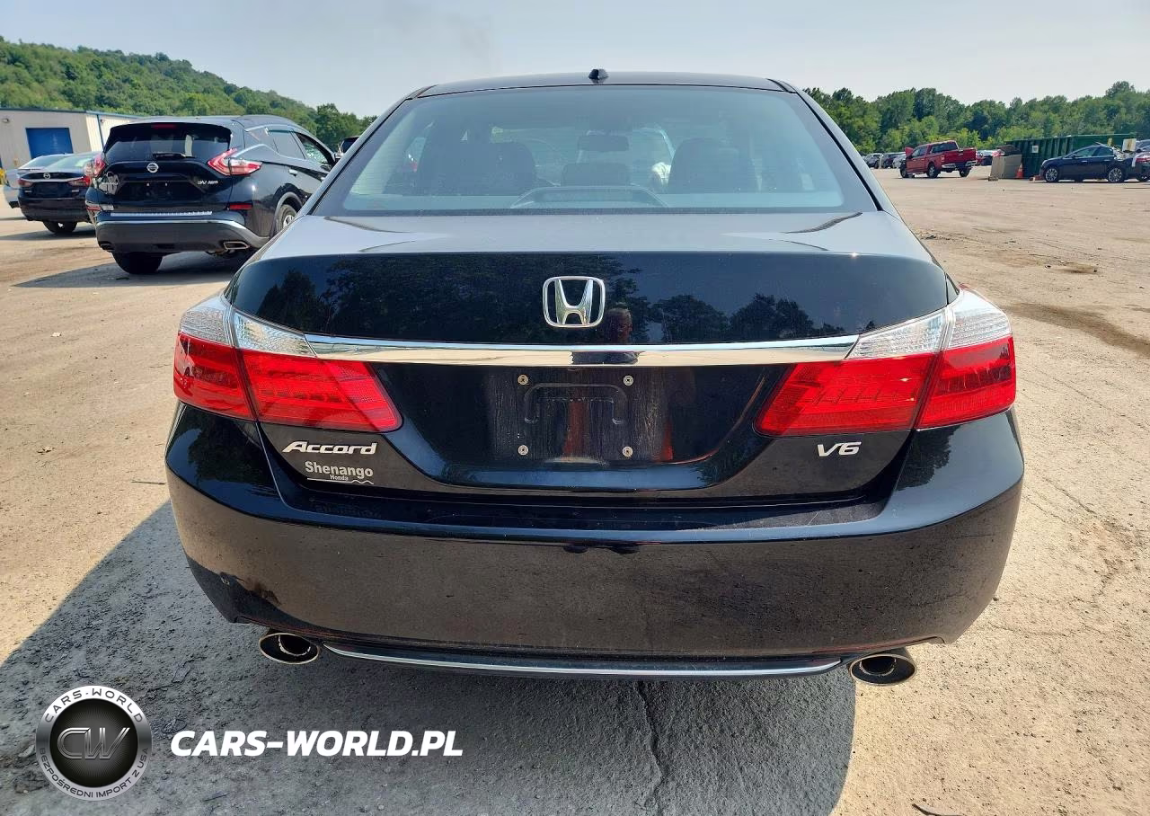 2014 Honda Accord Exl VIN:1HGCR3F85EA032804 - 6