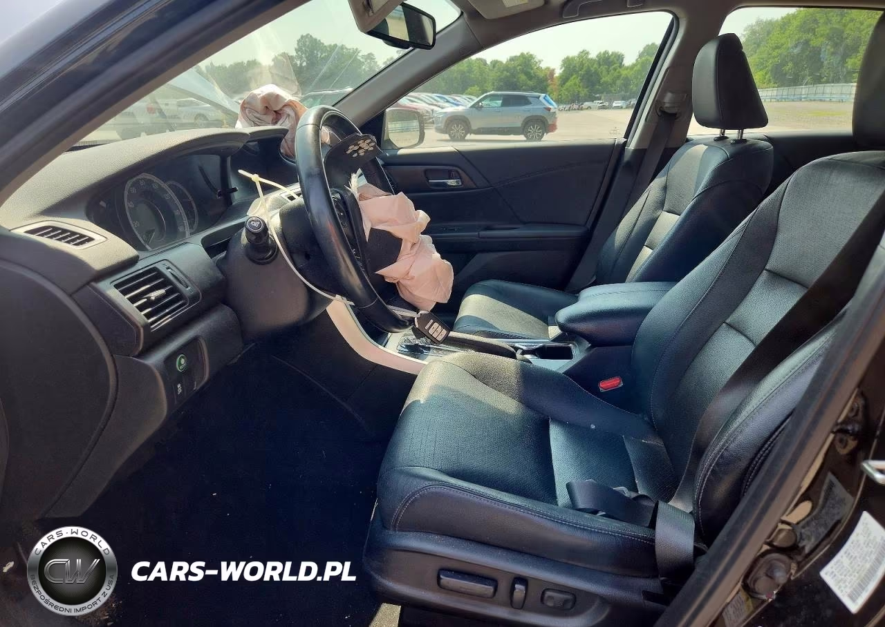 2014 Honda Accord Exl VIN:1HGCR3F85EA032804 - 7