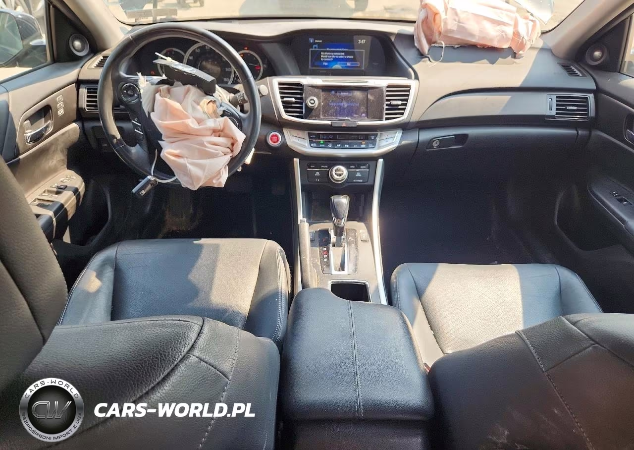 2014 Honda Accord Exl VIN:1HGCR3F85EA032804 - 8