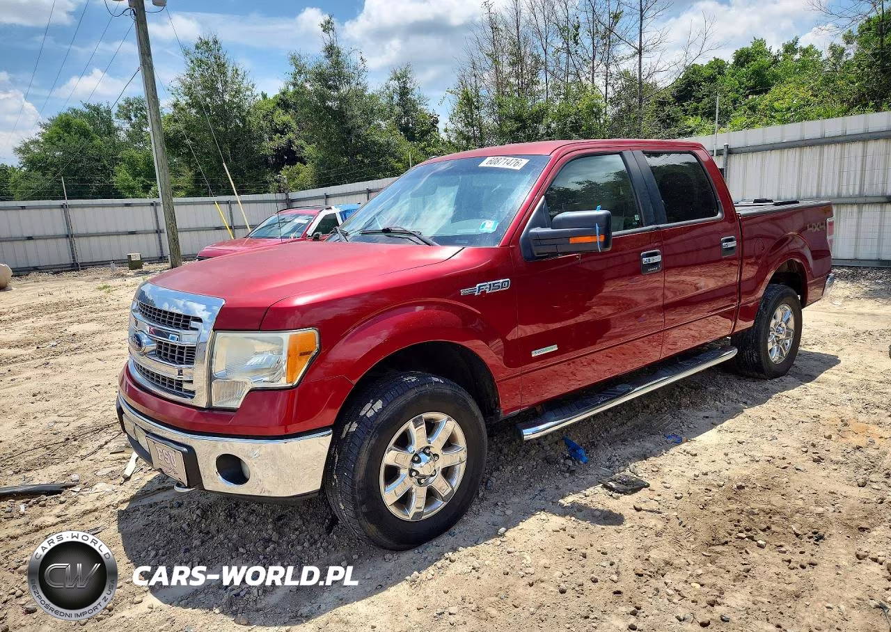 2013 Ford F150 Supercrew – zdjęcie 1 z 12