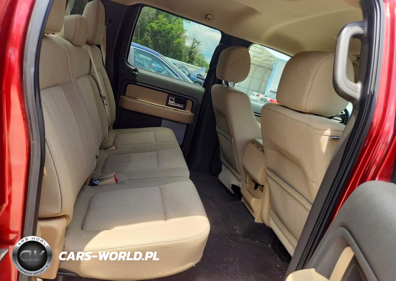 2013 Ford F150 Supercrew VIN:1FTFW1ETXDKD05775 - 10