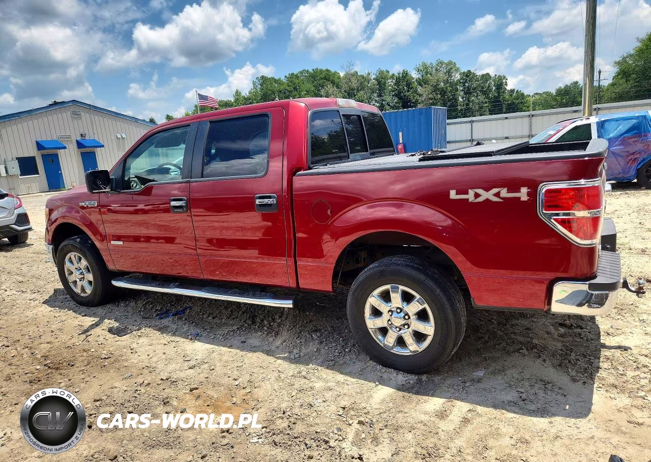 2013 Ford F150 Supercrew VIN:1FTFW1ETXDKD05775 - 2
