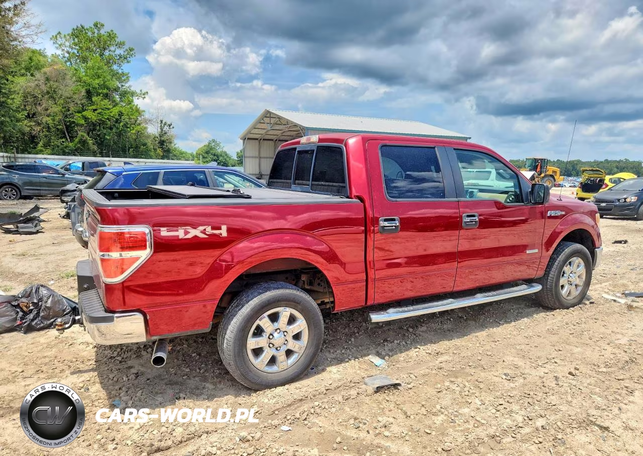 2013 Ford F150 Supercrew VIN:1FTFW1ETXDKD05775 - 3