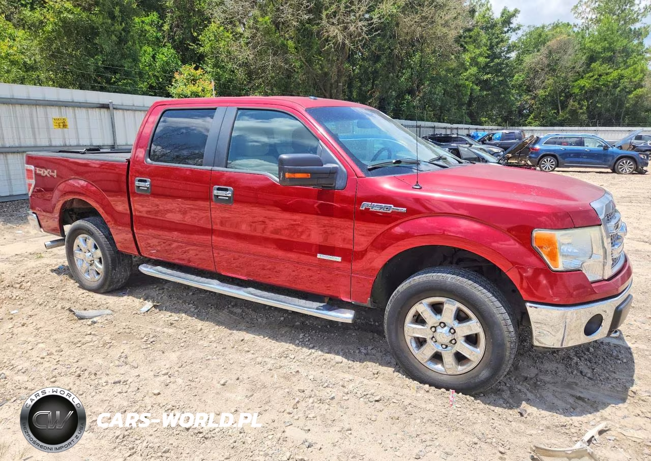 2013 Ford F150 Supercrew VIN:1FTFW1ETXDKD05775 - 4