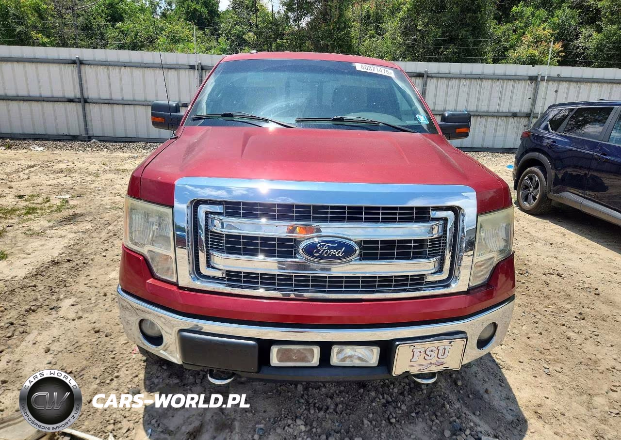 2013 Ford F150 Supercrew VIN:1FTFW1ETXDKD05775 - 5