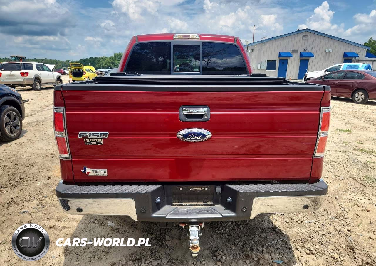 2013 Ford F150 Supercrew VIN:1FTFW1ETXDKD05775 - 6