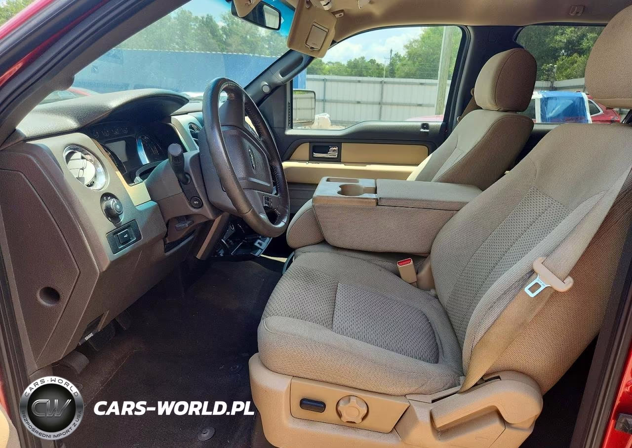 2013 Ford F150 Supercrew VIN:1FTFW1ETXDKD05775 - 7