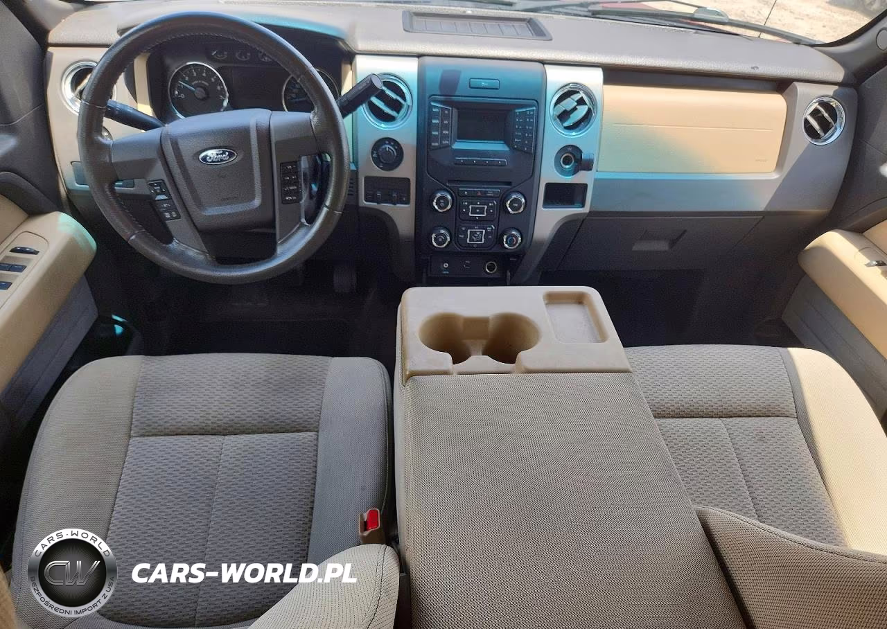 2013 Ford F150 Supercrew VIN:1FTFW1ETXDKD05775 - 8