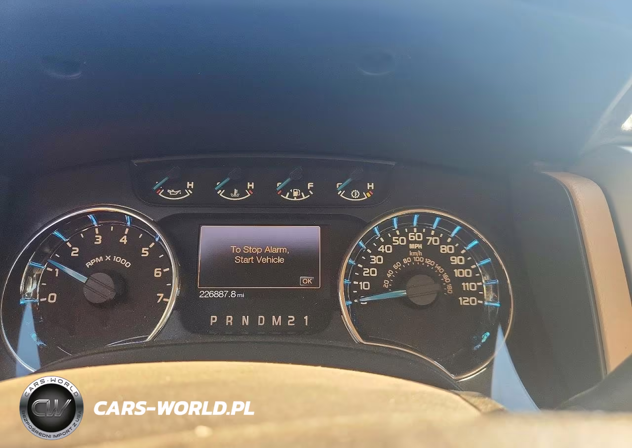 2013 Ford F150 Supercrew VIN:1FTFW1ETXDKD05775 - 9