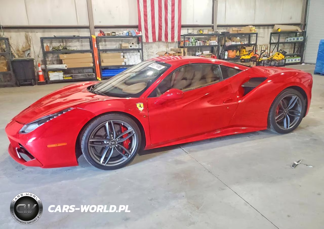 2016 FERRARI 488 GTB  – zdjęcie 1 z 12