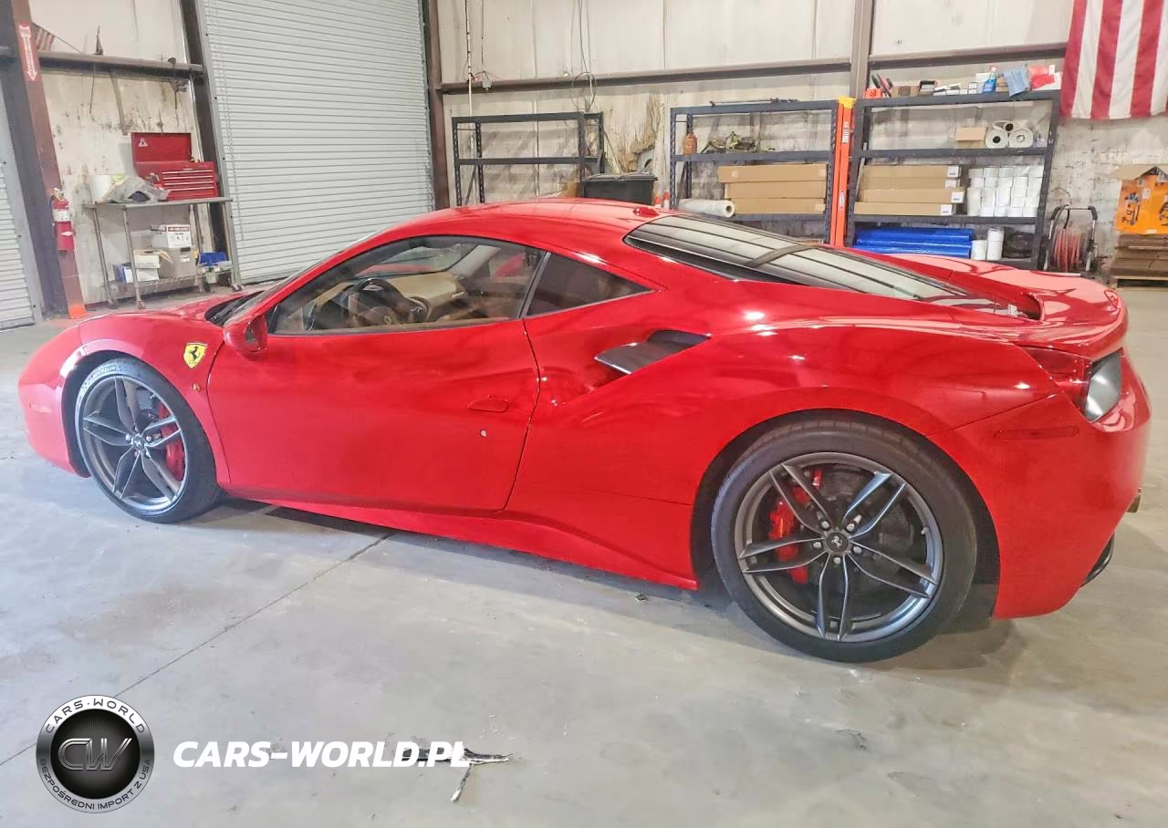 2016 FERRARI 488 GTB  VIN:ZFF79ALA5G0214993 - 2