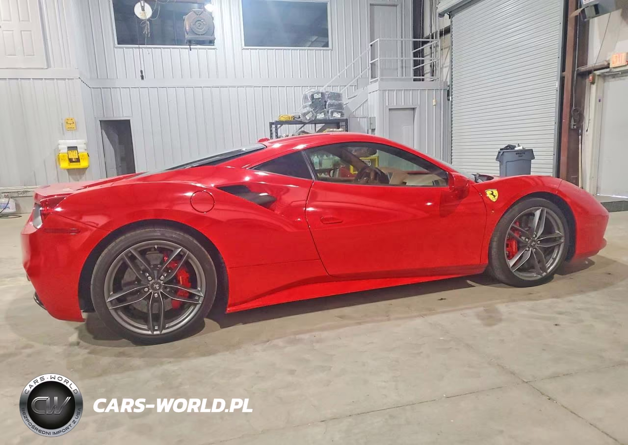 2016 FERRARI 488 GTB  VIN:ZFF79ALA5G0214993 - 3