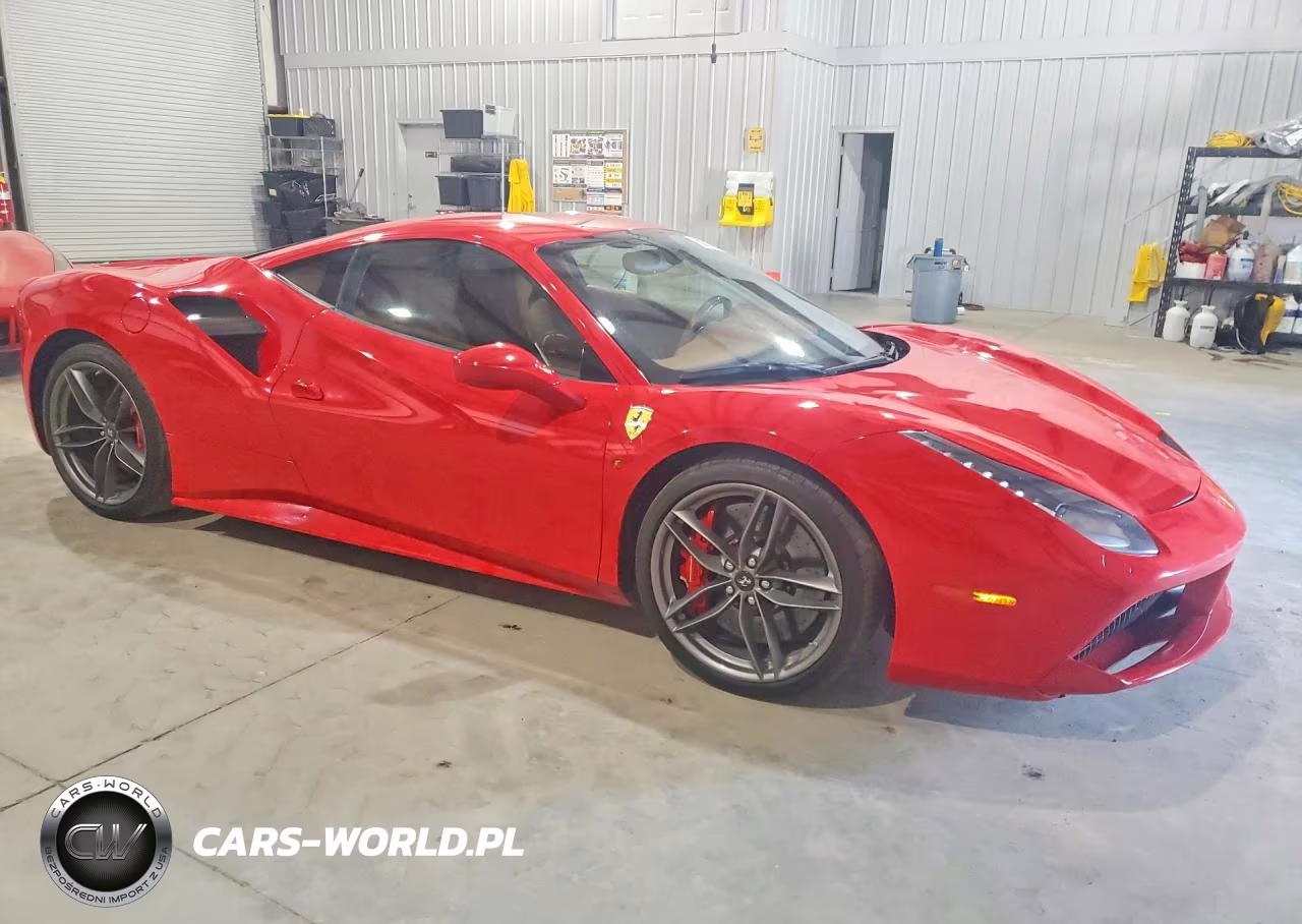 2016 FERRARI 488 GTB  VIN:ZFF79ALA5G0214993 - 4