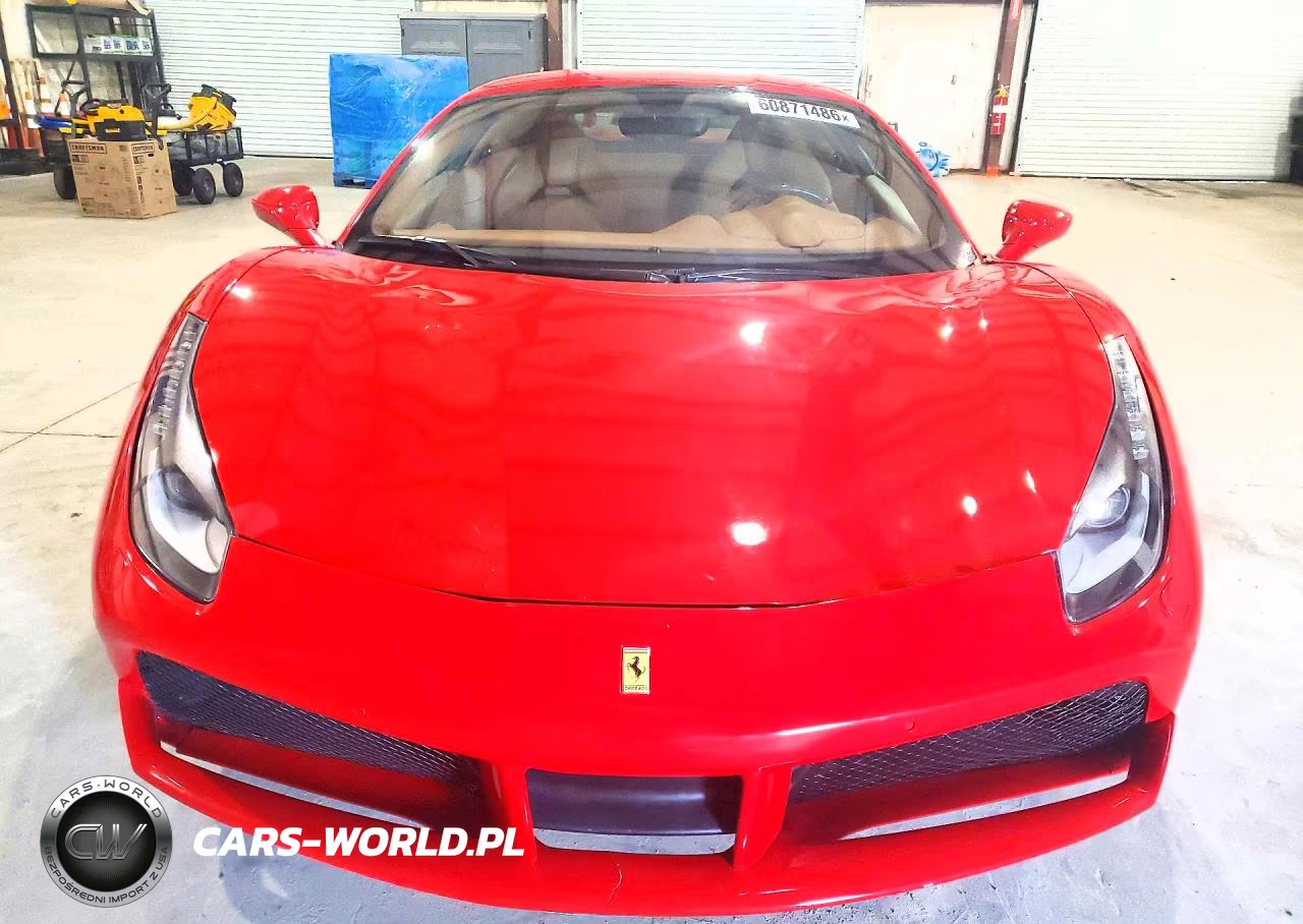 2016 FERRARI 488 GTB  VIN:ZFF79ALA5G0214993 - 5