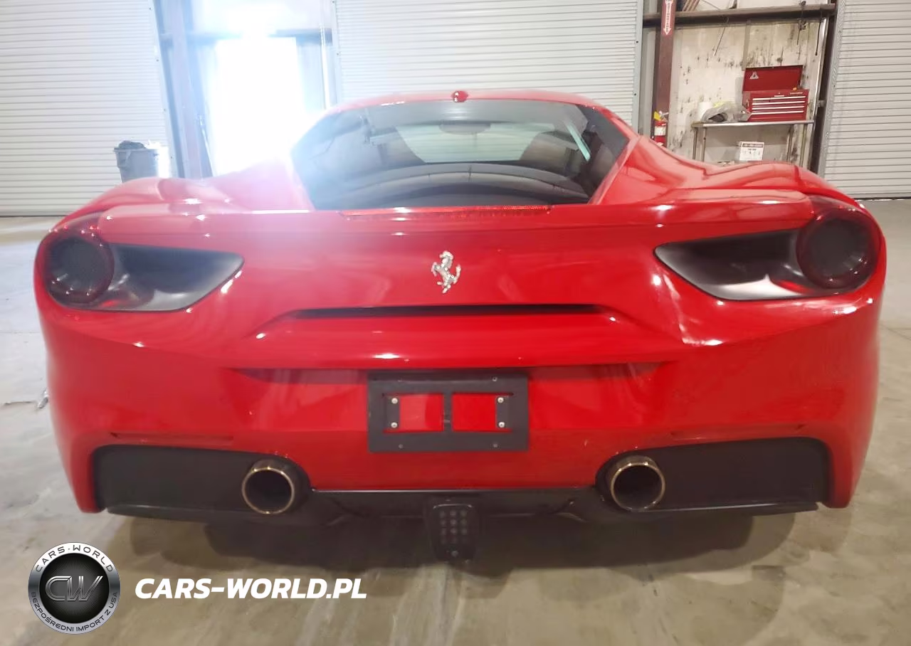 2016 FERRARI 488 GTB  VIN:ZFF79ALA5G0214993 - 6