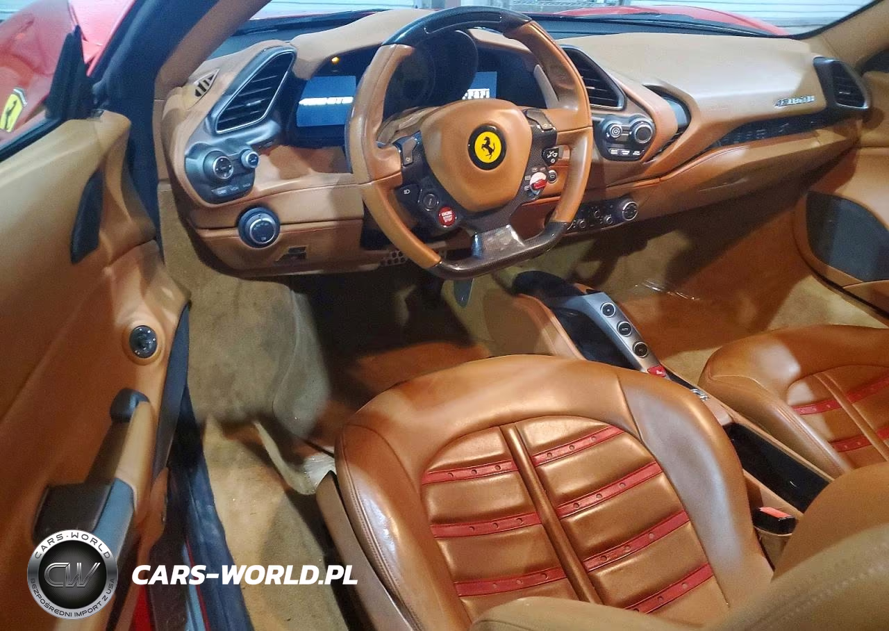 2016 FERRARI 488 GTB  VIN:ZFF79ALA5G0214993 - 8